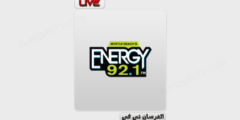 اذاعة راديو انرجي اف ام بث مباشر Energy FM مصر